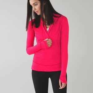 Lululemon Think Fast Pullover *RARE*